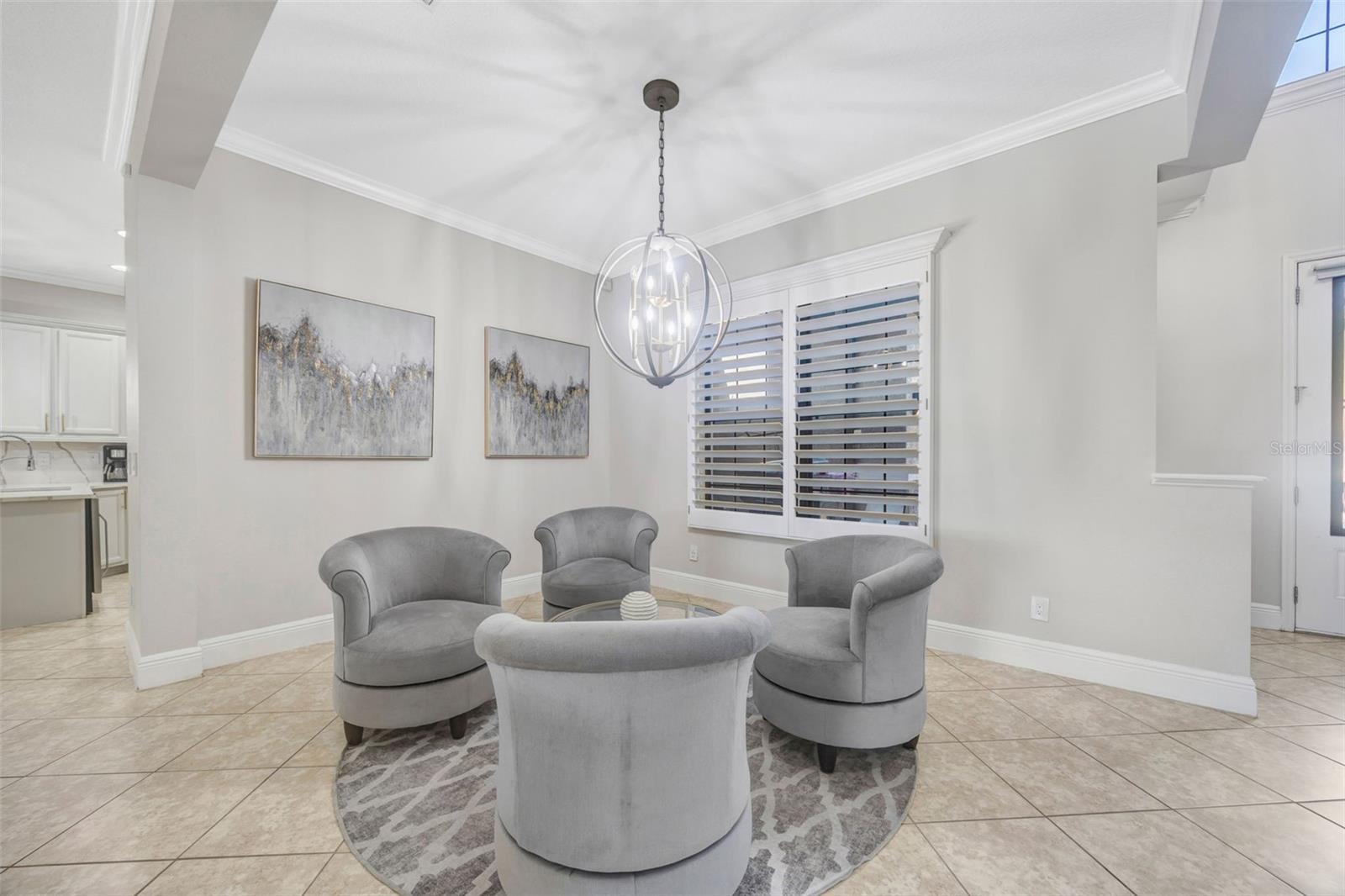 Formal Dining Room or Flex space