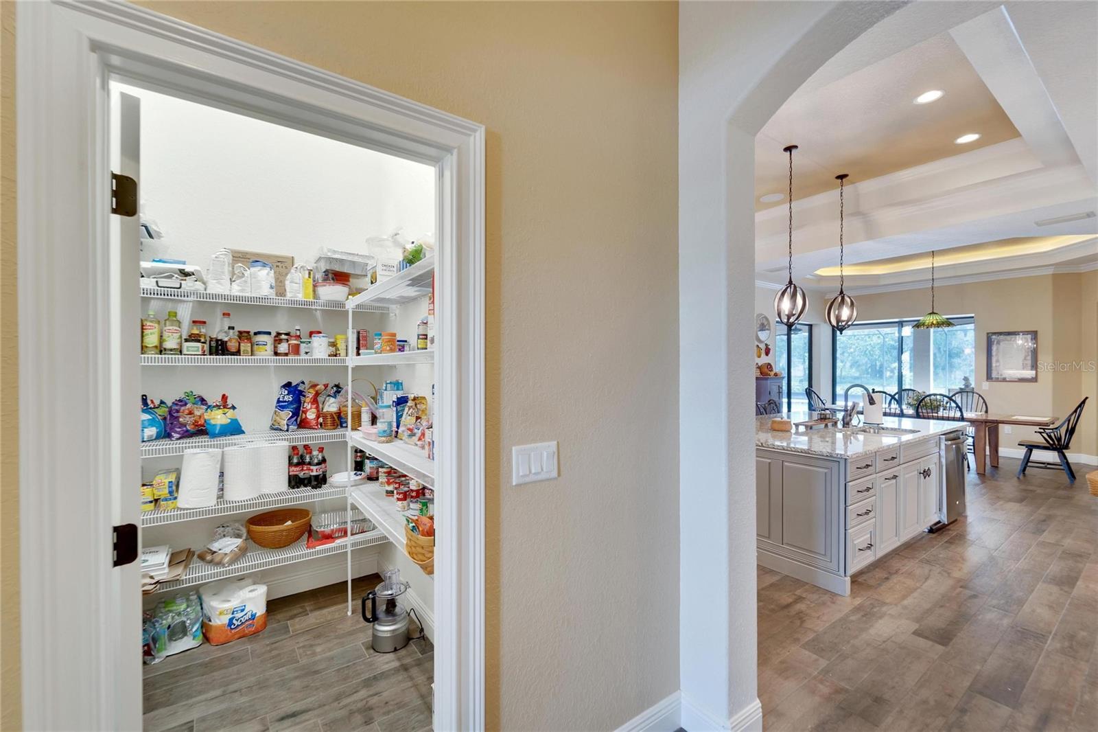 Walk-In Pantry