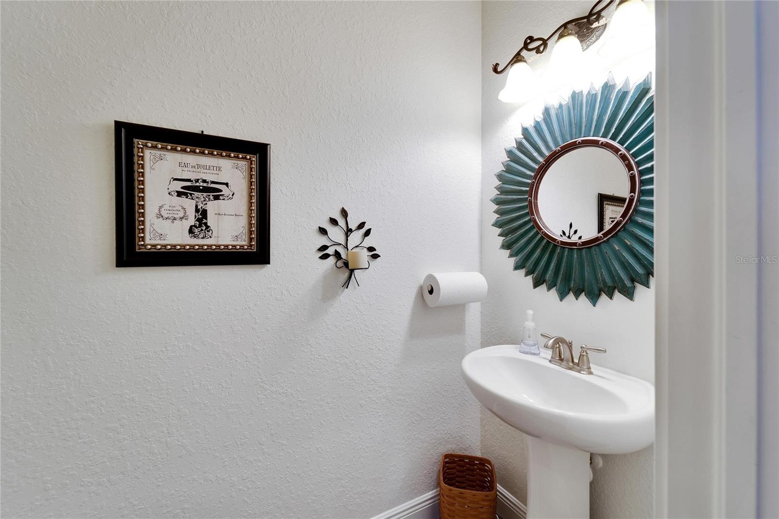 Half Bath off Great Room