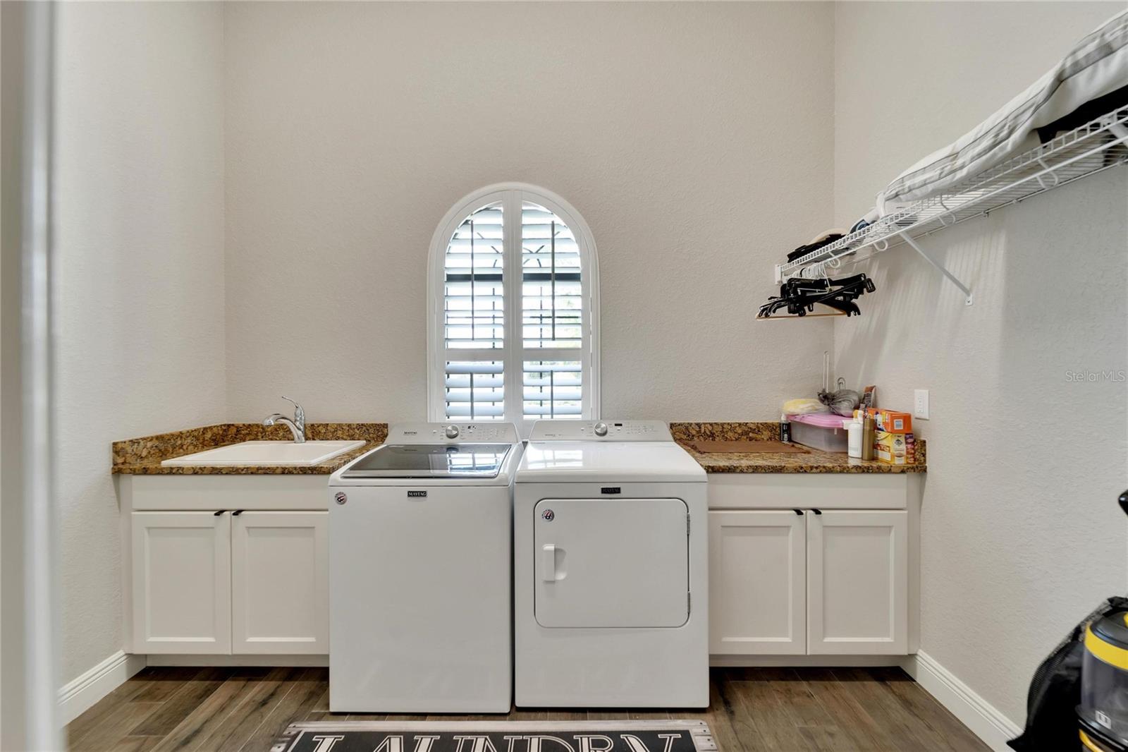 Laundry Room with Closet