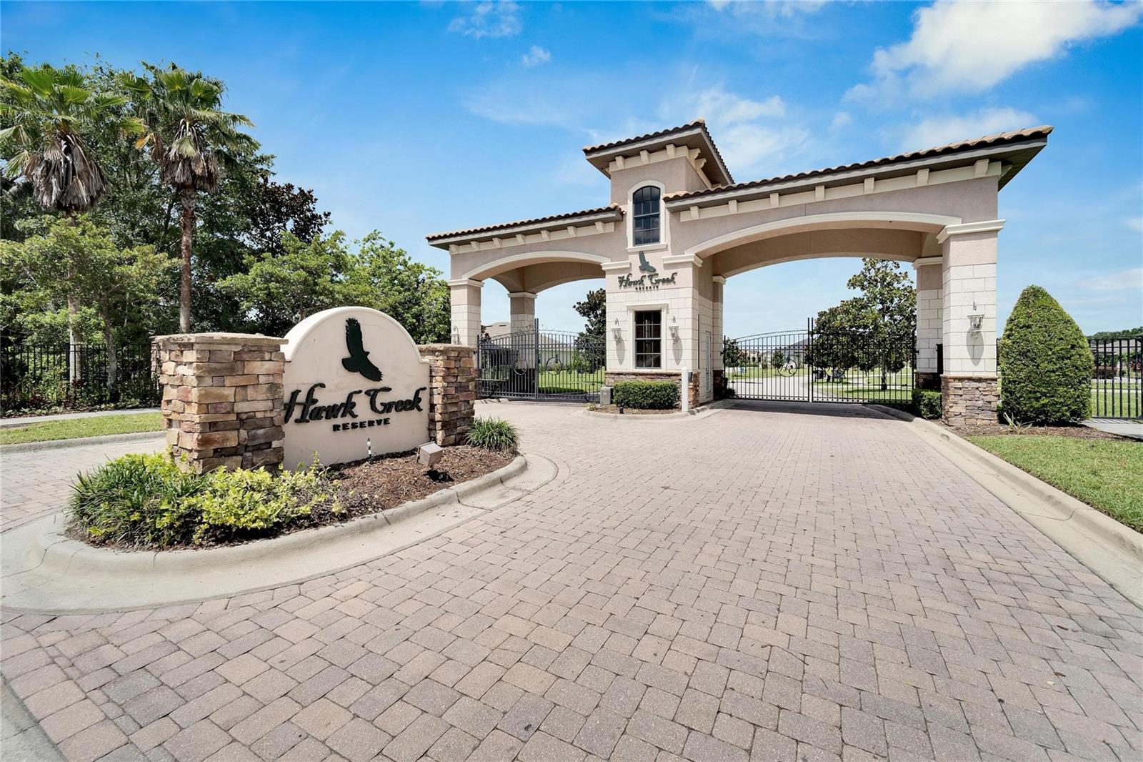 Gated Community Entry