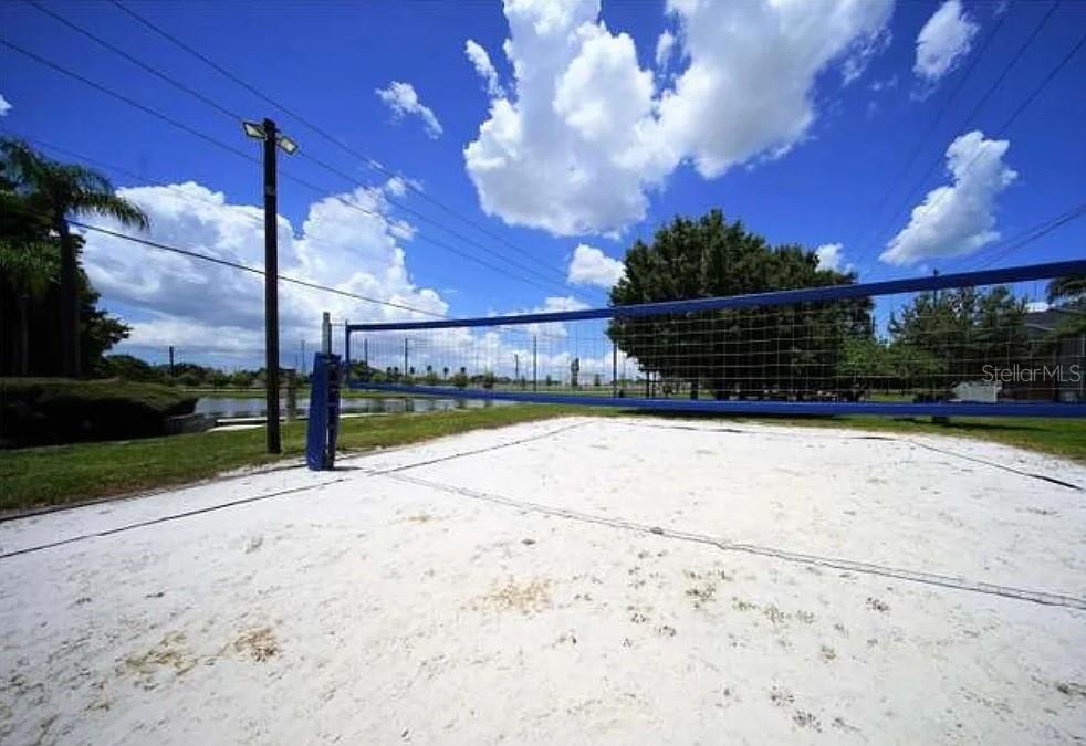Sand volleyball