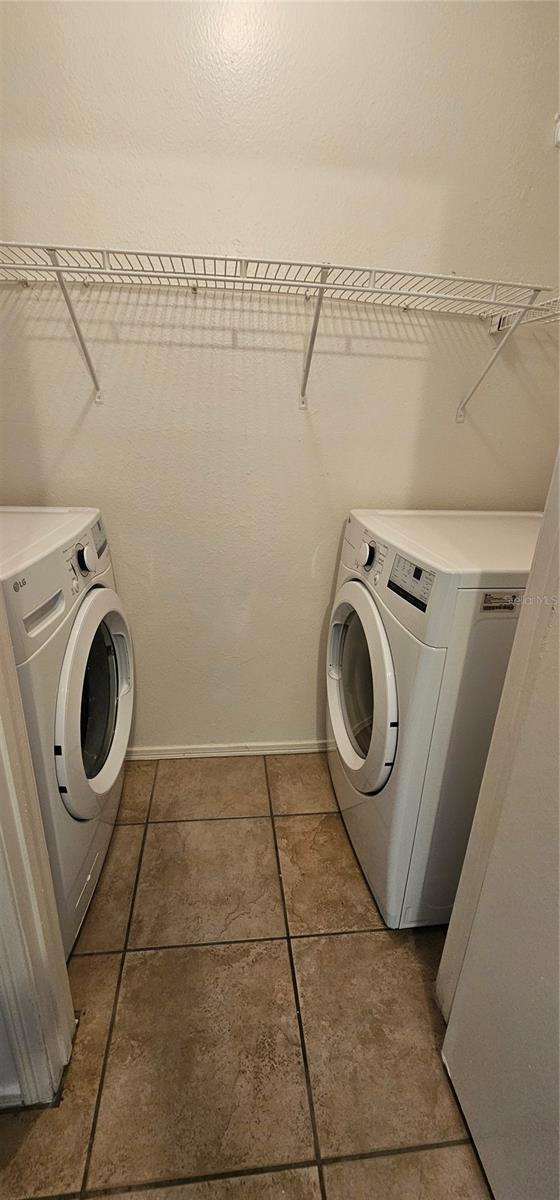 Laundry Room and Storage