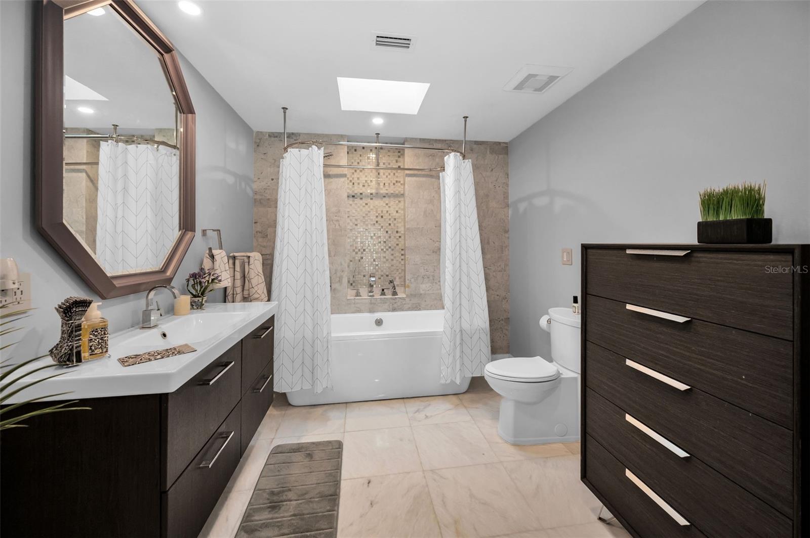 Stunning Master Bath
