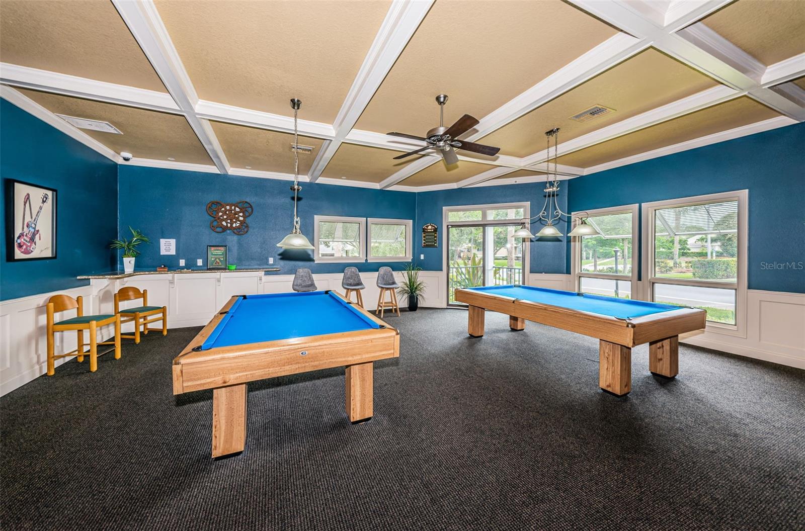 Community Billiard Room