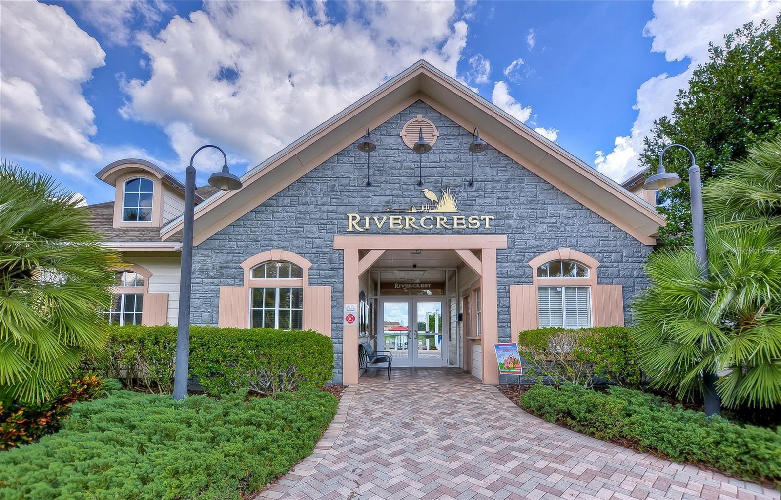 Club house enterance