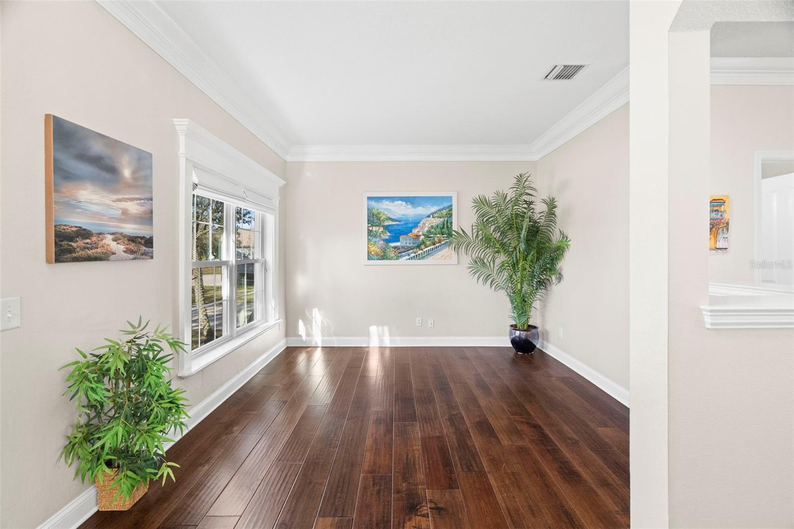 Formal living room/Flex Space