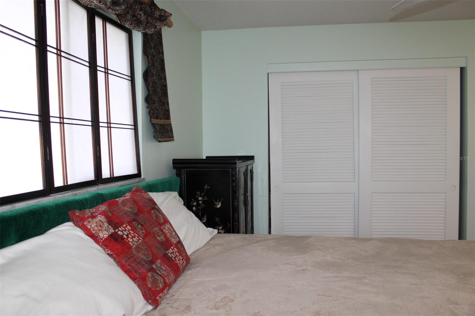 Primary Bedroom with extra Closet - huge walk-in closet by bedroom door