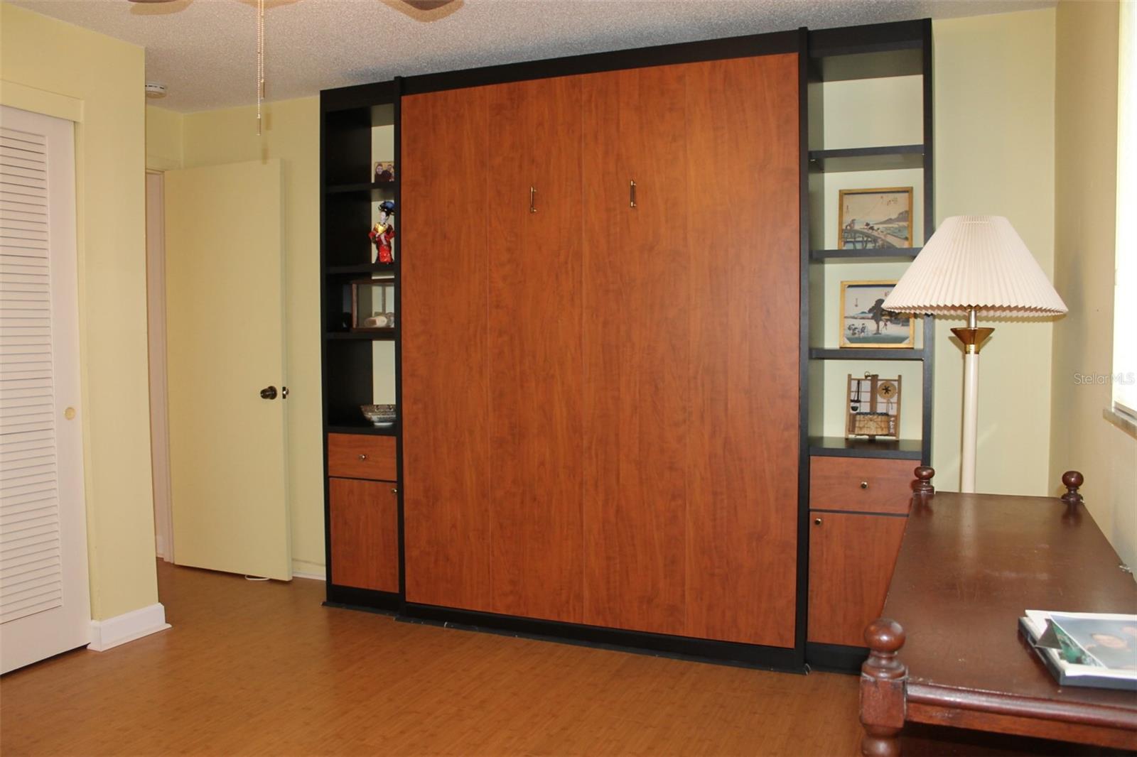 Guest Bedroom with Murphy Bed