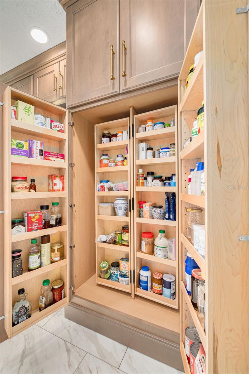 Built-in Pantry