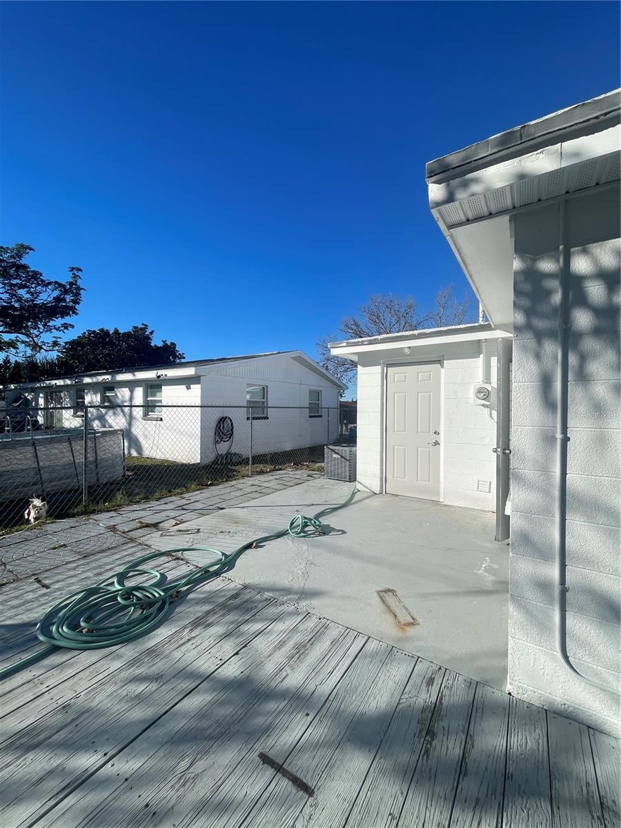 Exterior Area Side 2