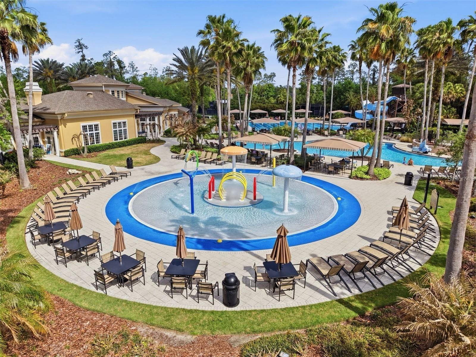 Splash pad