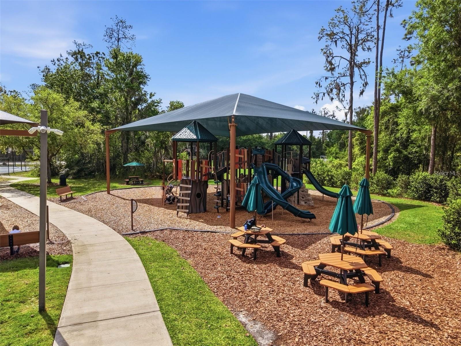 Playground at the Clubhouse