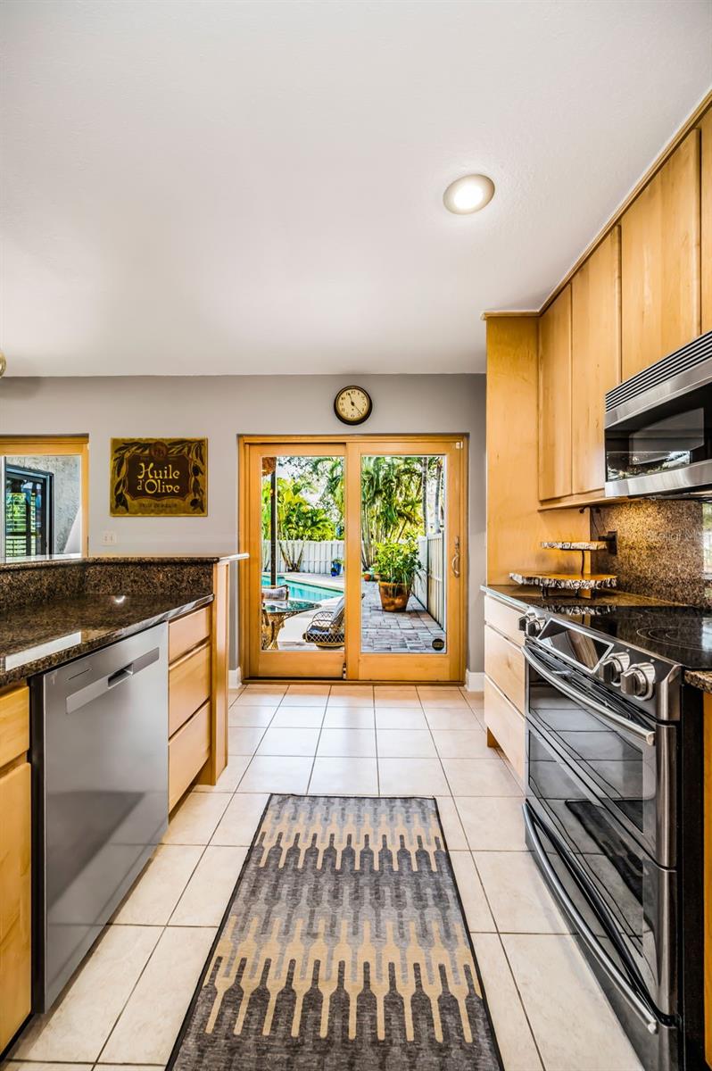 Stainless steel appliances