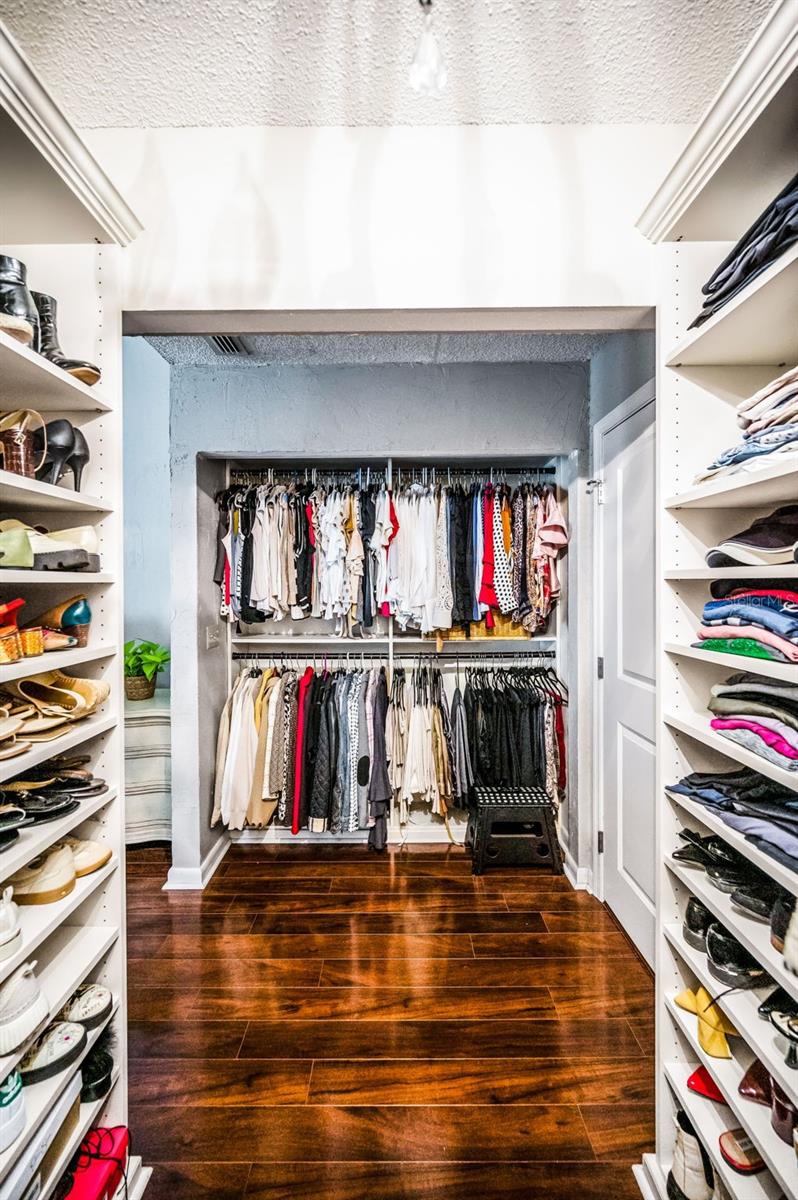 Primary Bedroom- Custom Closet