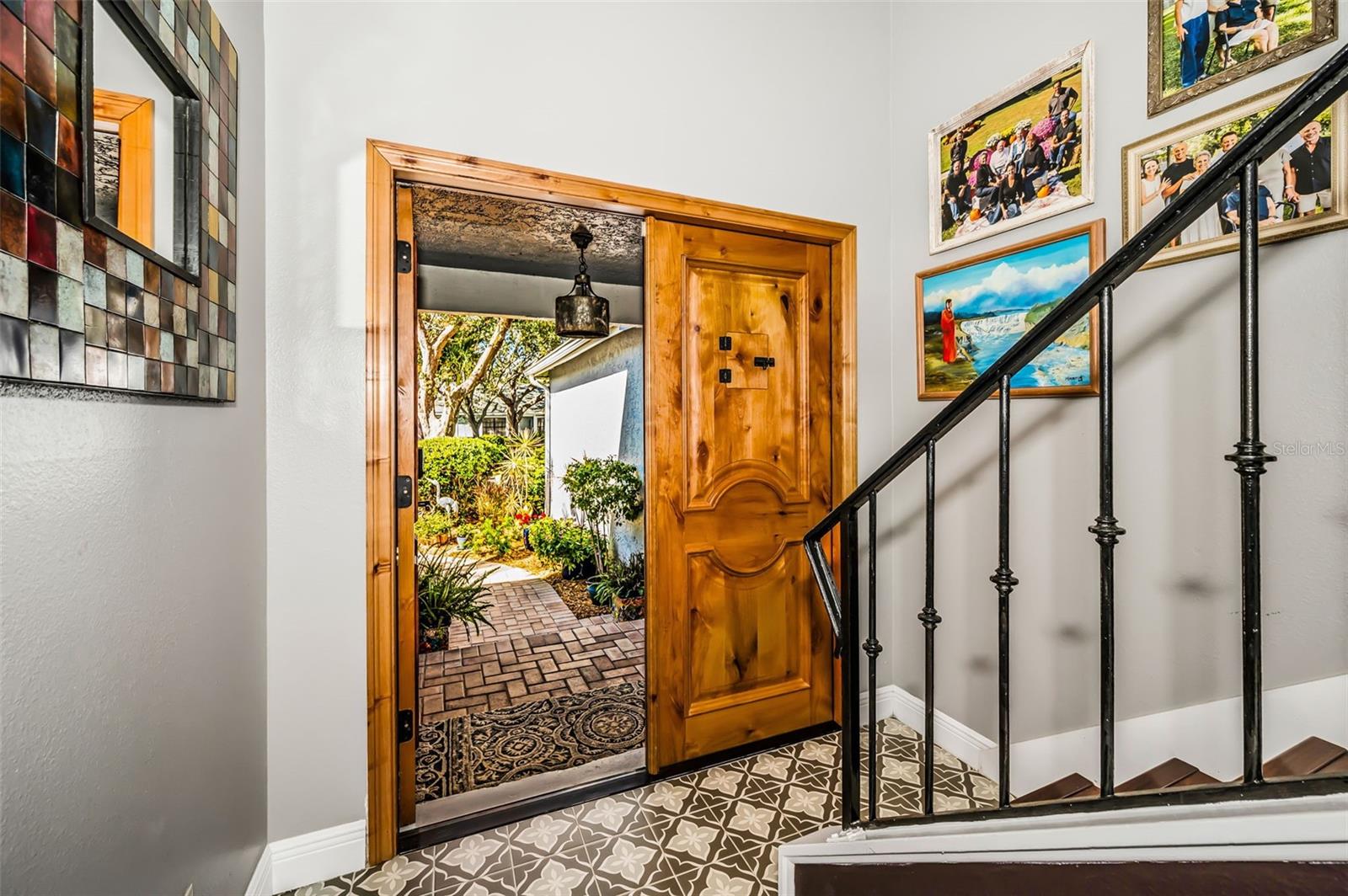 Entry Foyer
