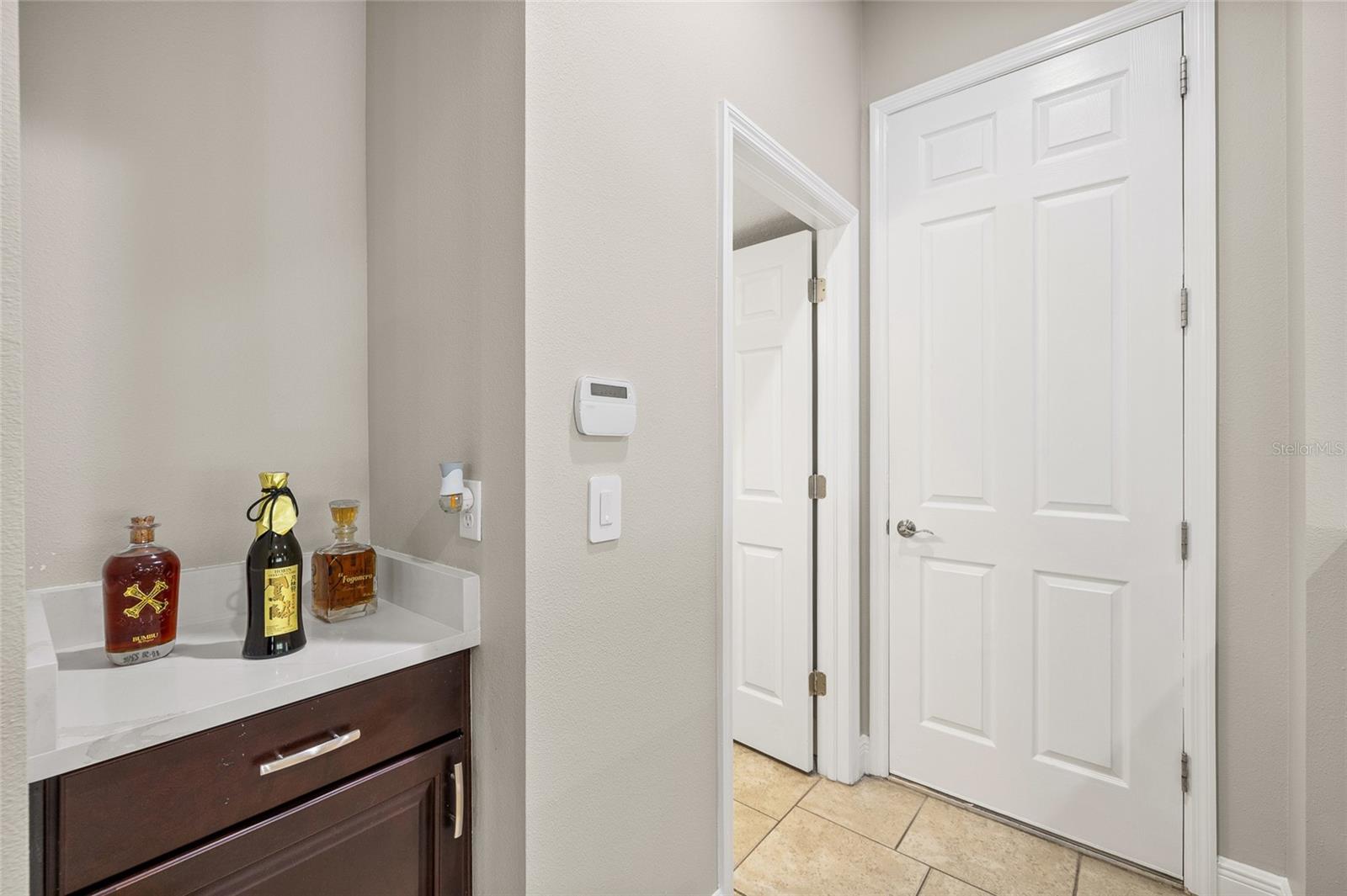 Hallway access to Garage