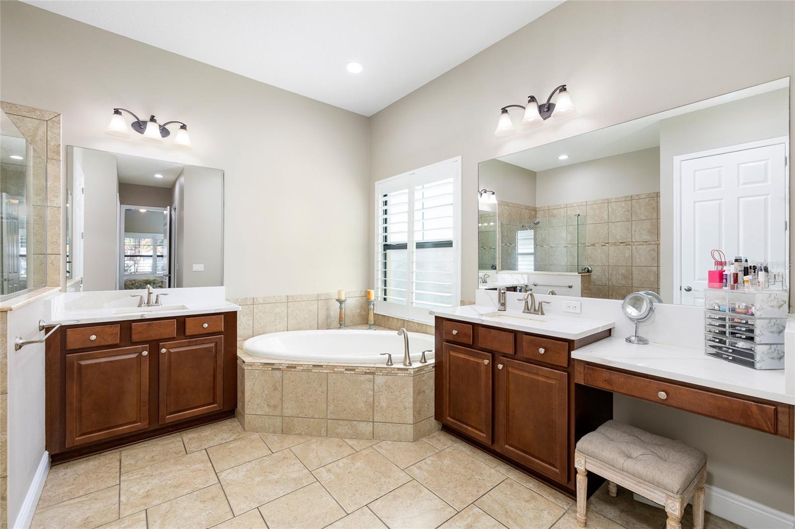 Double Primary Bathroom- First Floor