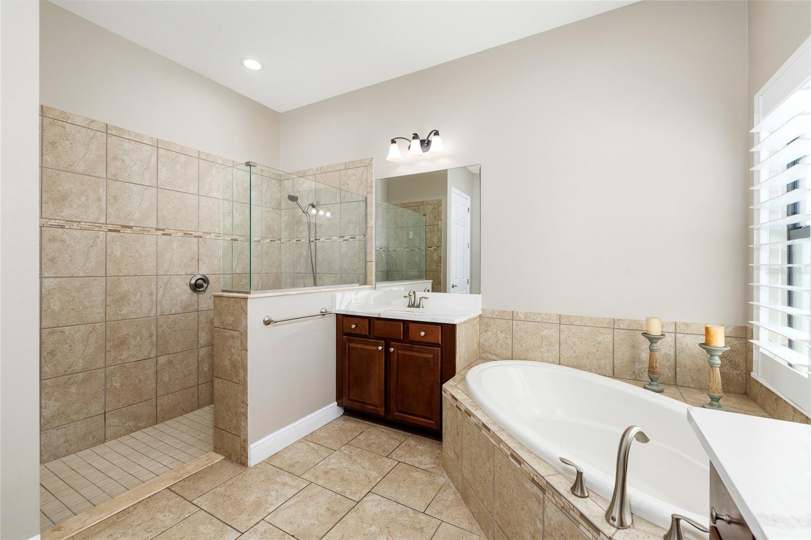 Double Primary Bathroom- First Floor