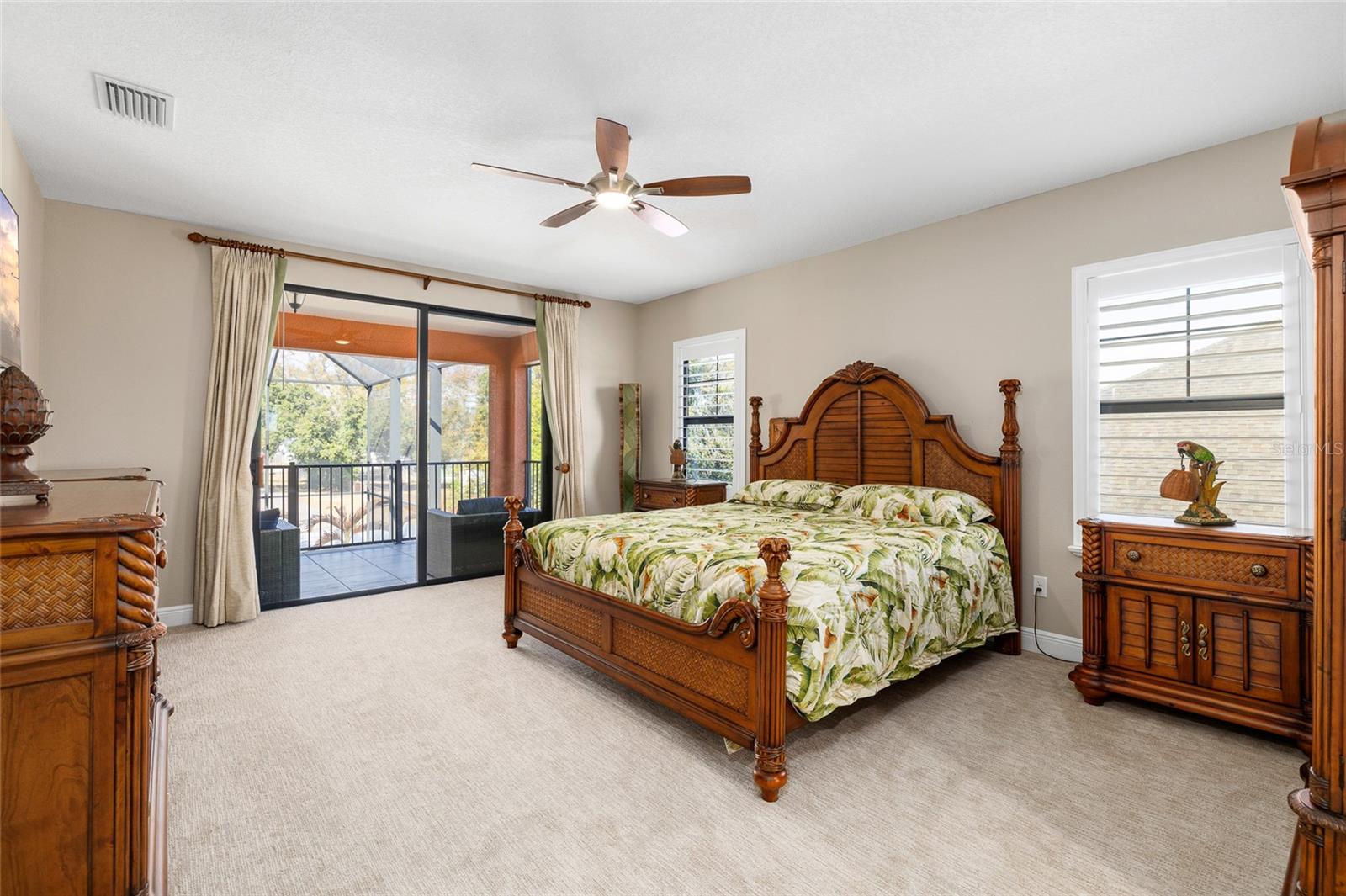 Double Primary Bedroom- Second Floor