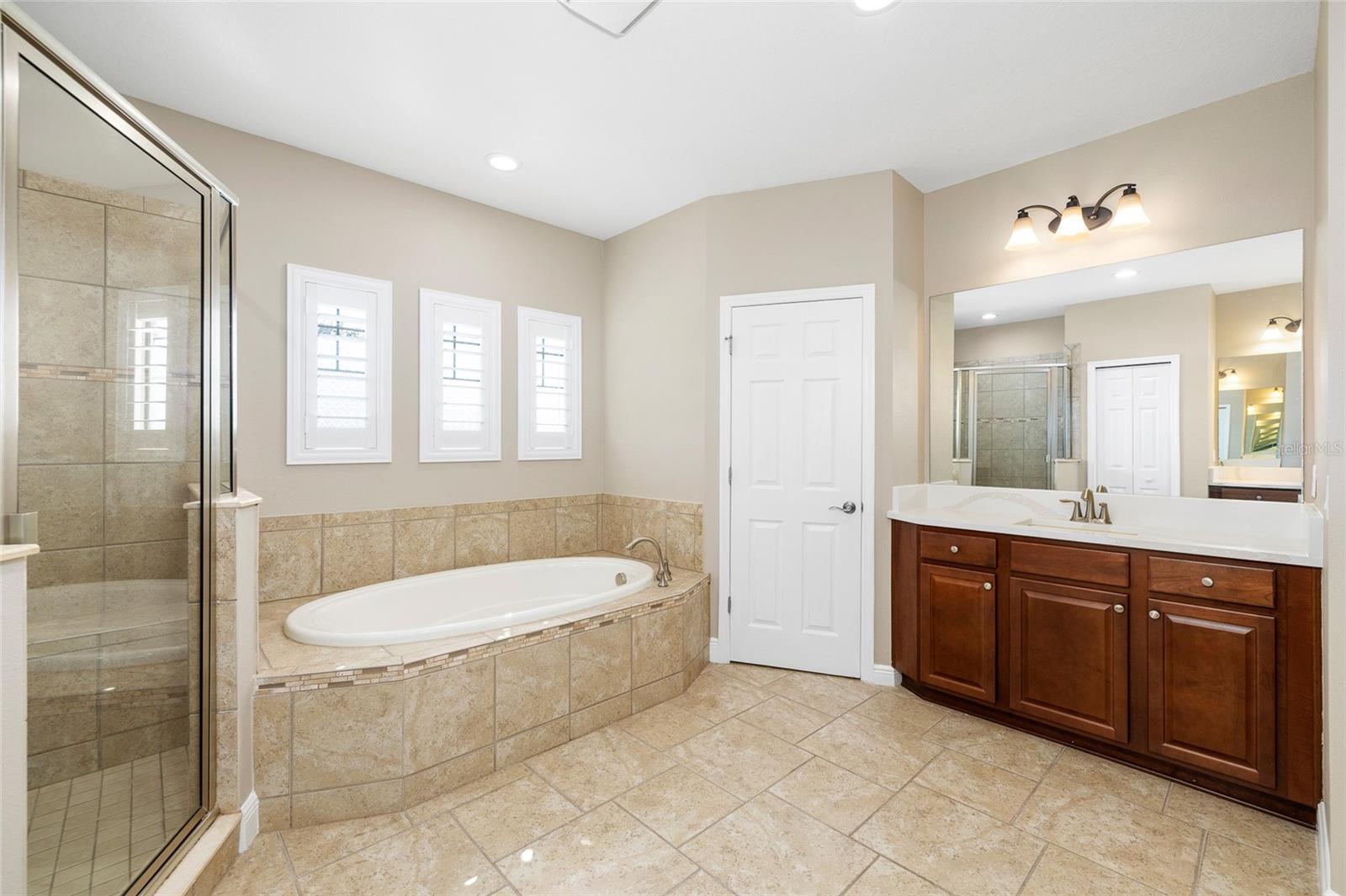 Double Primary Bathroom- Second Floor