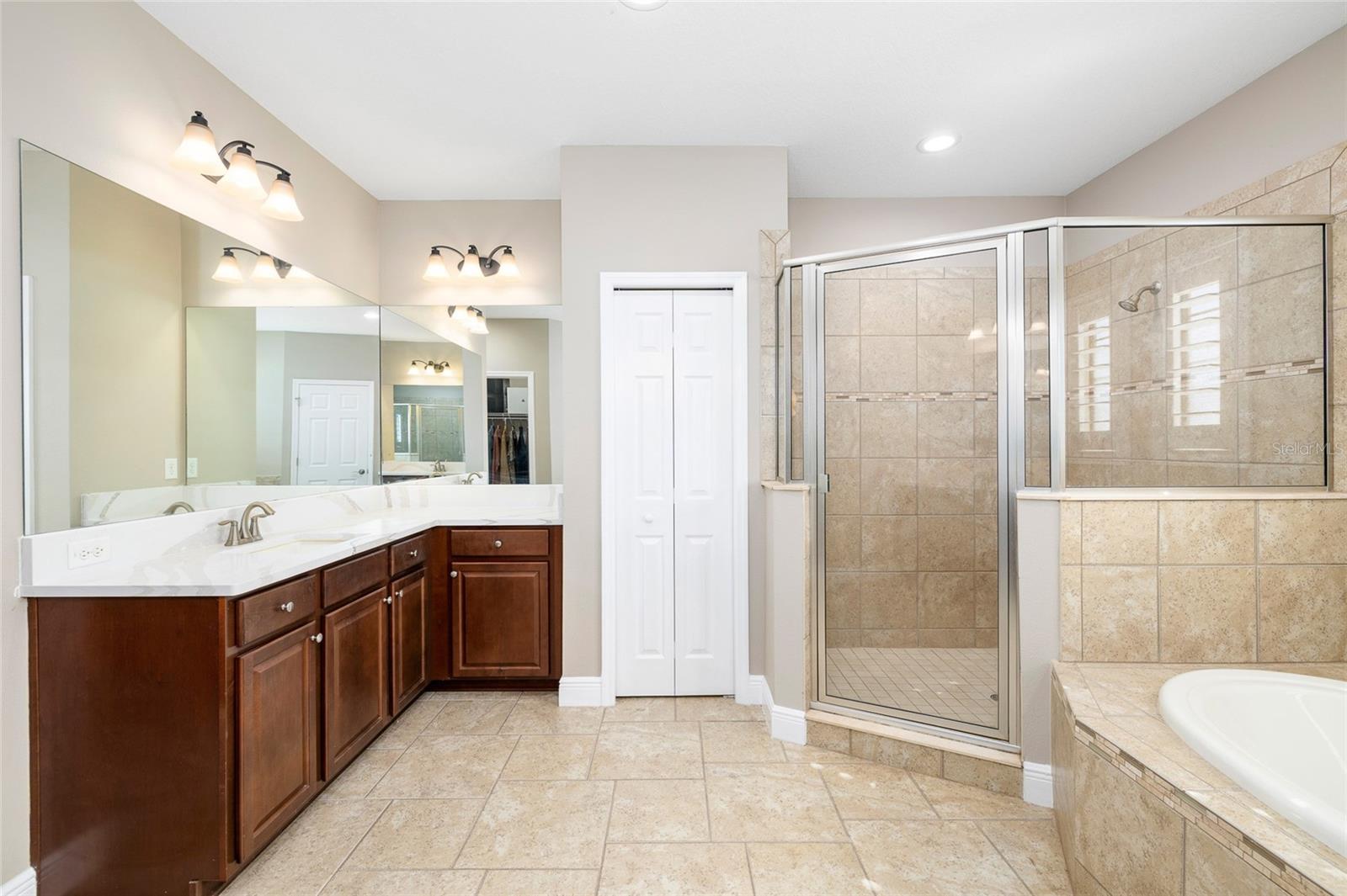 Double Primary Bathroom- Second Floor