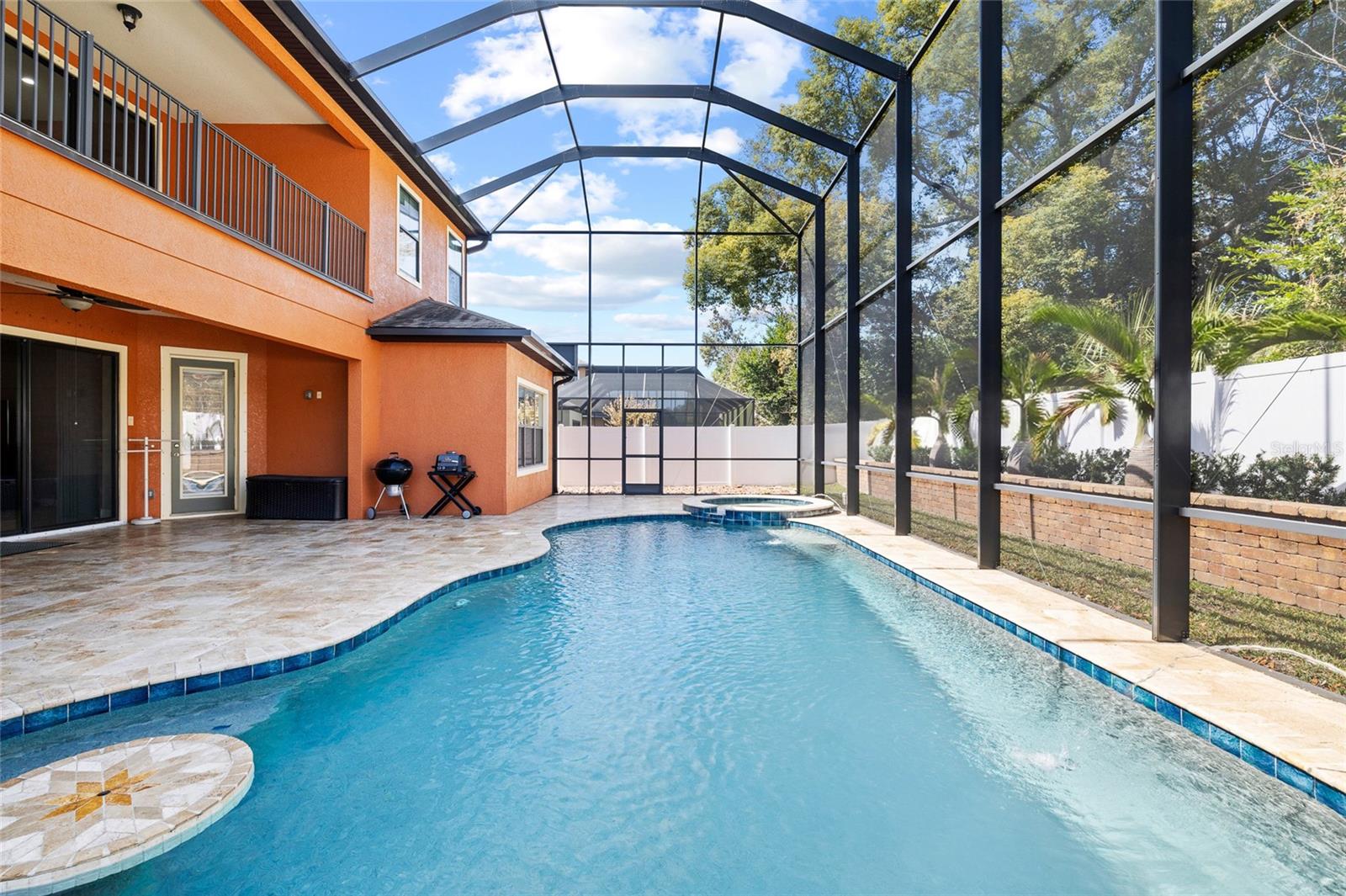 Saltwater Pool and Heated Spa