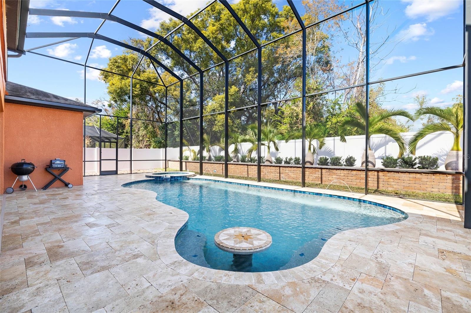 Saltwater Pool and Heated Spa