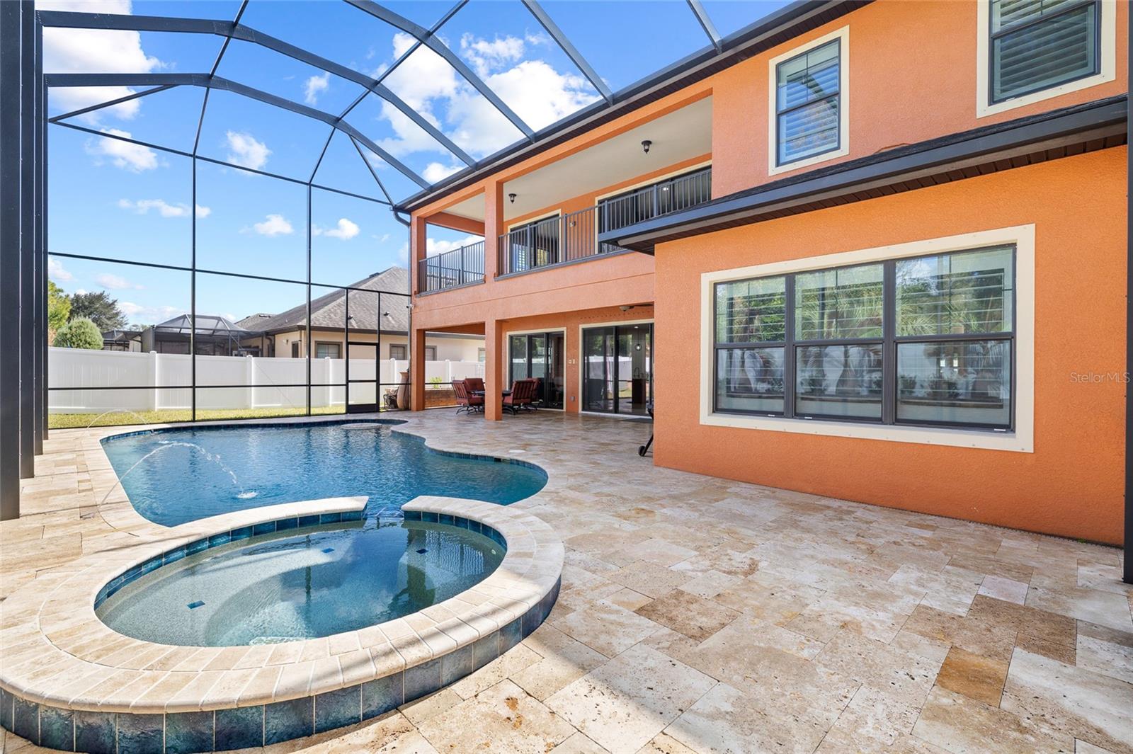 Saltwater Pool and Heated Spa