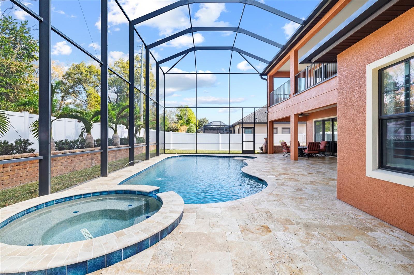 Saltwater Pool and Heated Spa