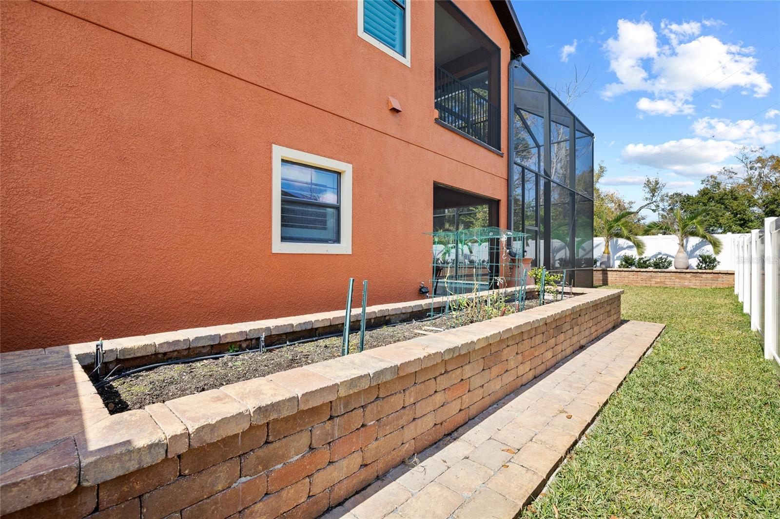 Raised Planter Boxes