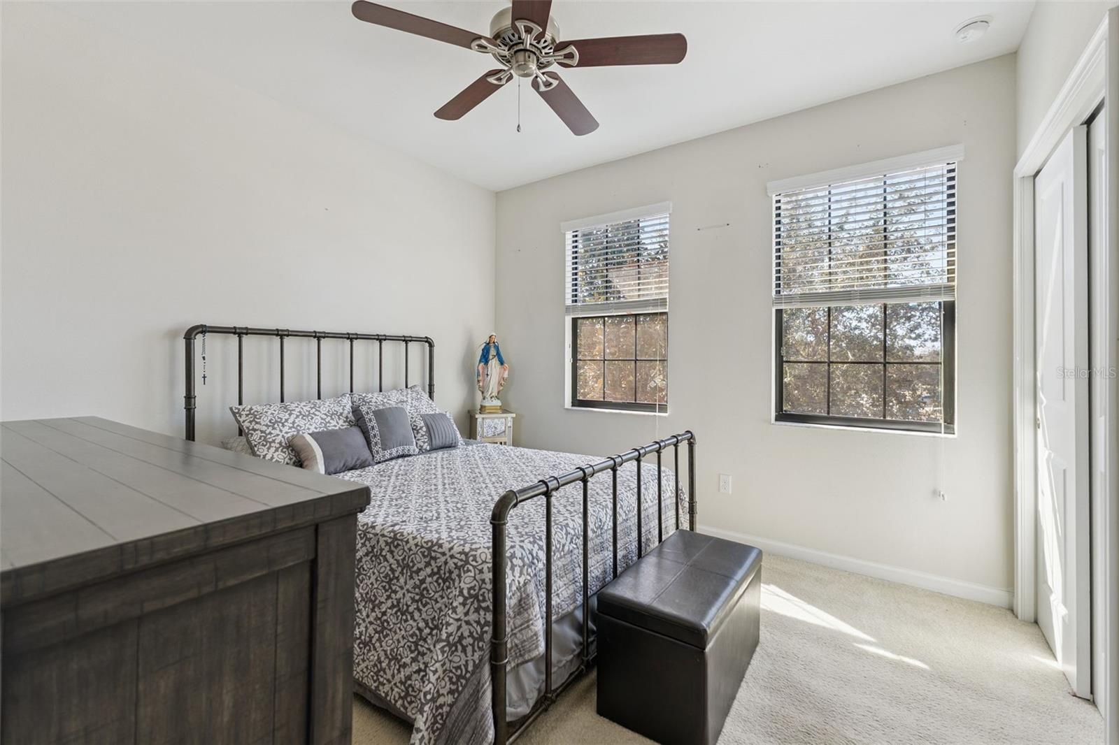 Second Bedroom Upstairs