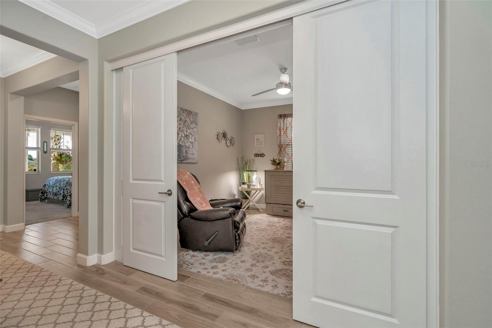 Flex Room/Den View 1