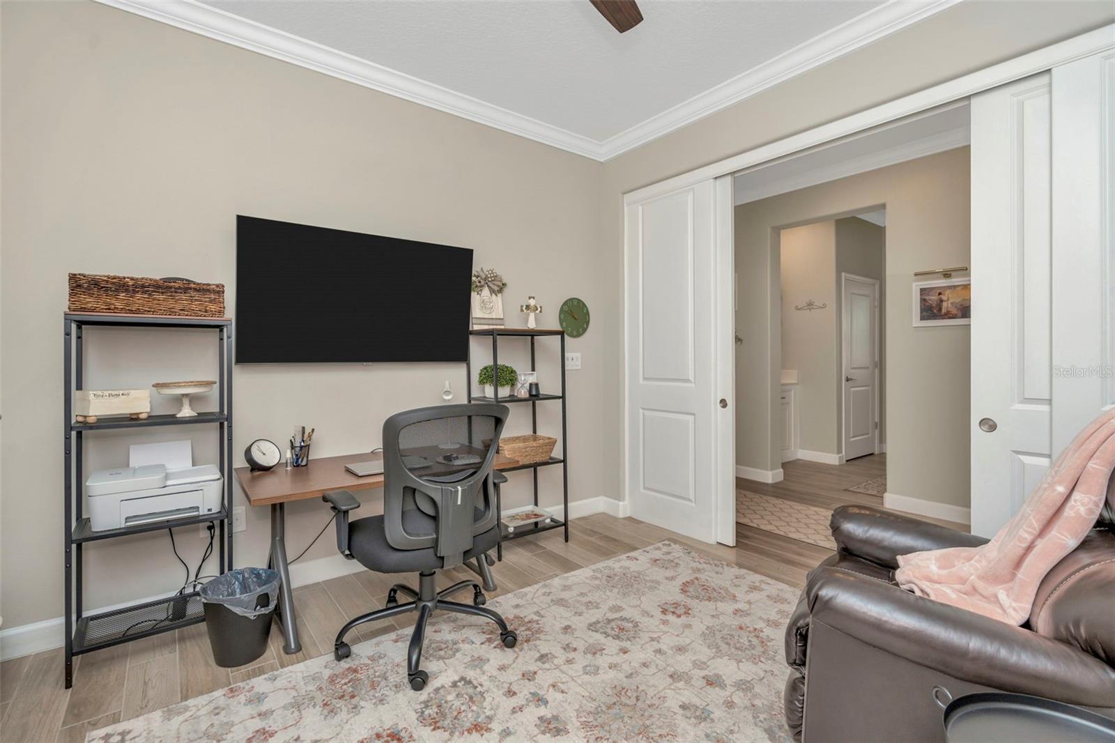 Flex Room/Den View 3