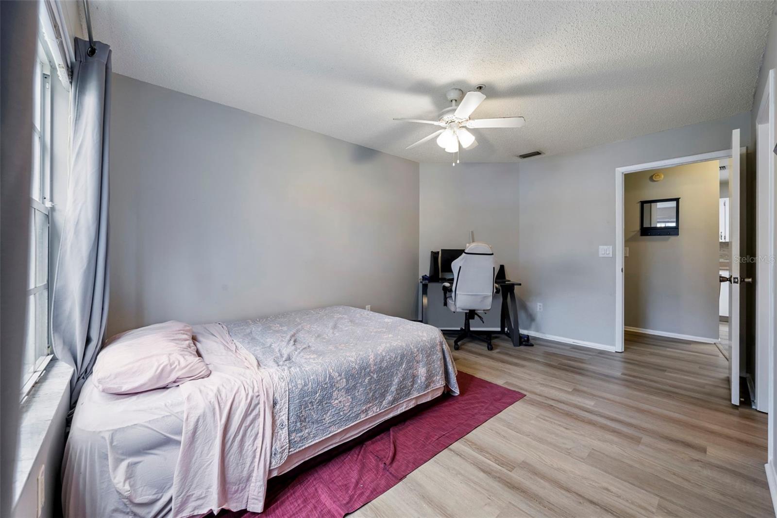 Bedroom 2 - With ensuite bathroom