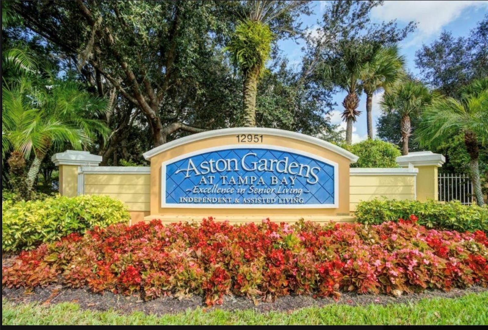 Aston Gardens Luxury Senior Living Community
