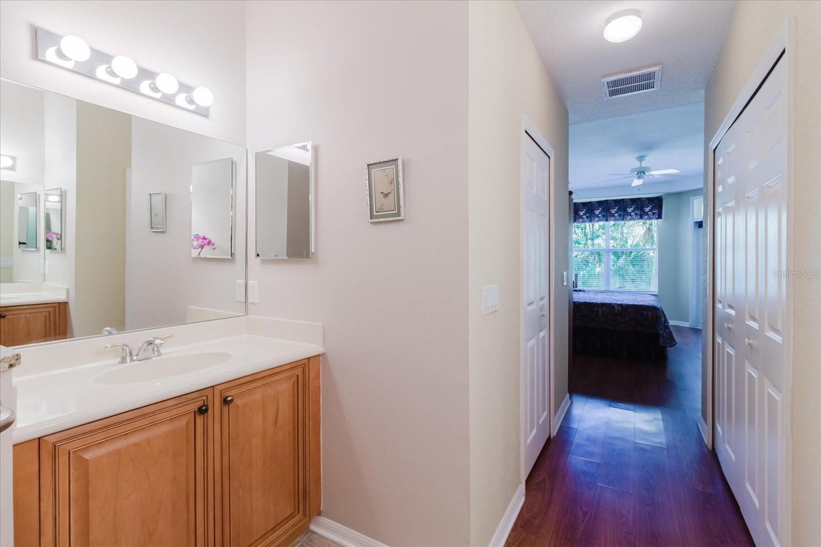 Rain Glass enclosed shower