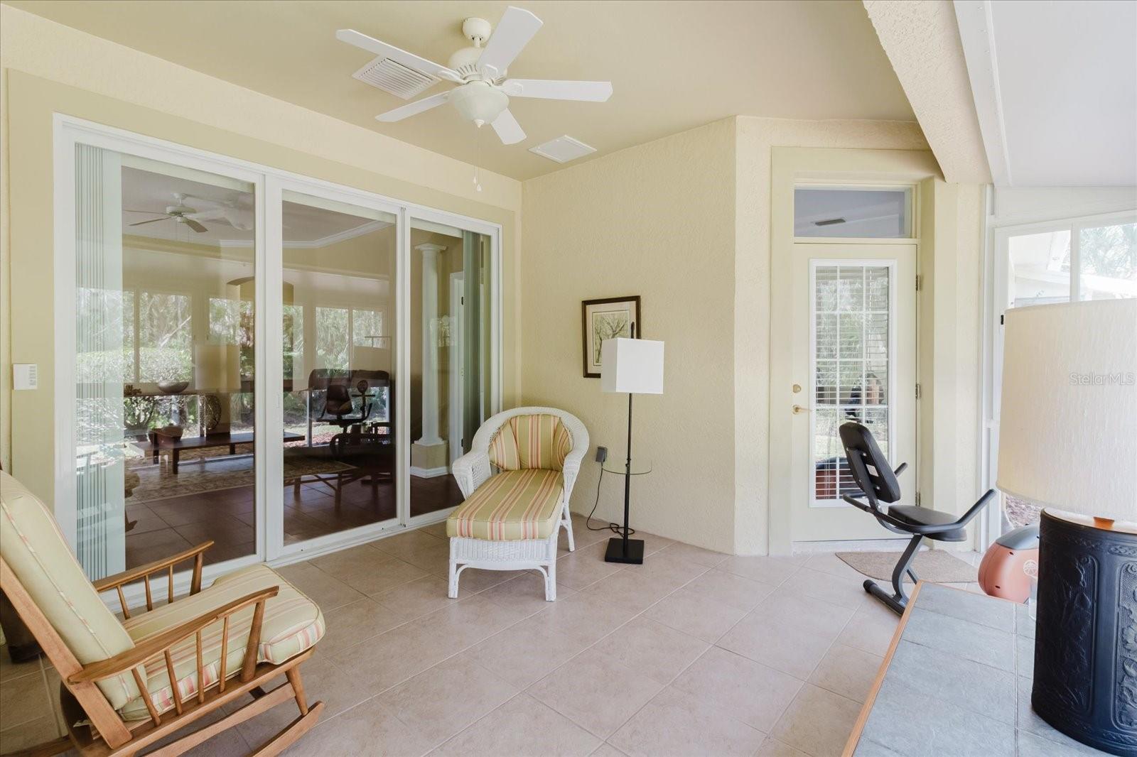 Storm impact windows and Slider door