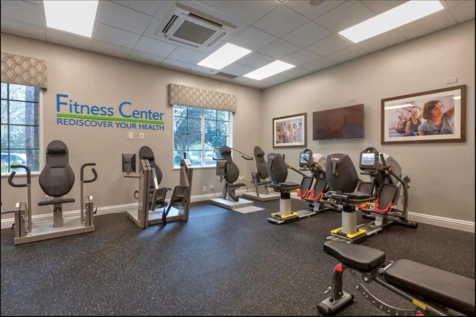 Fitness room