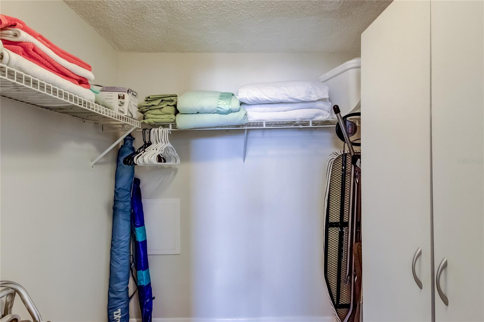 2nd Bedroom walk in closet with additional "owner's closet"