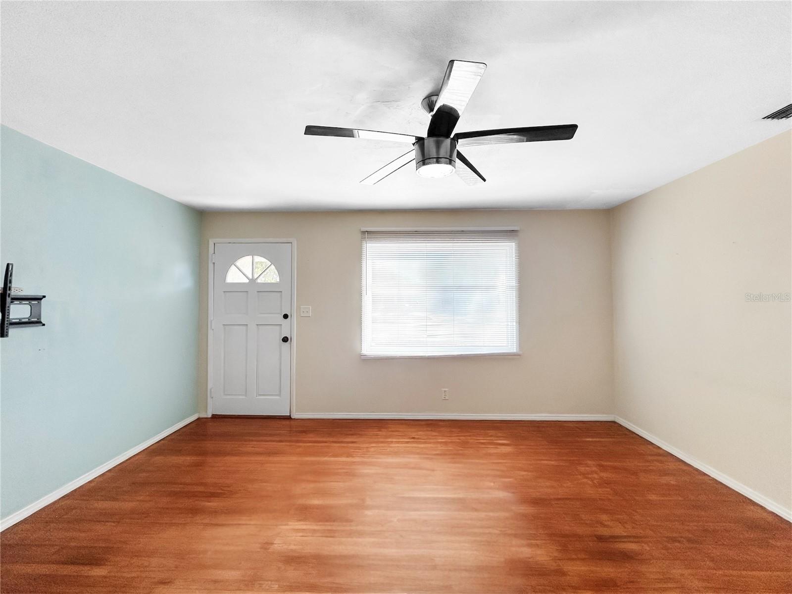 Living rm from kitchen