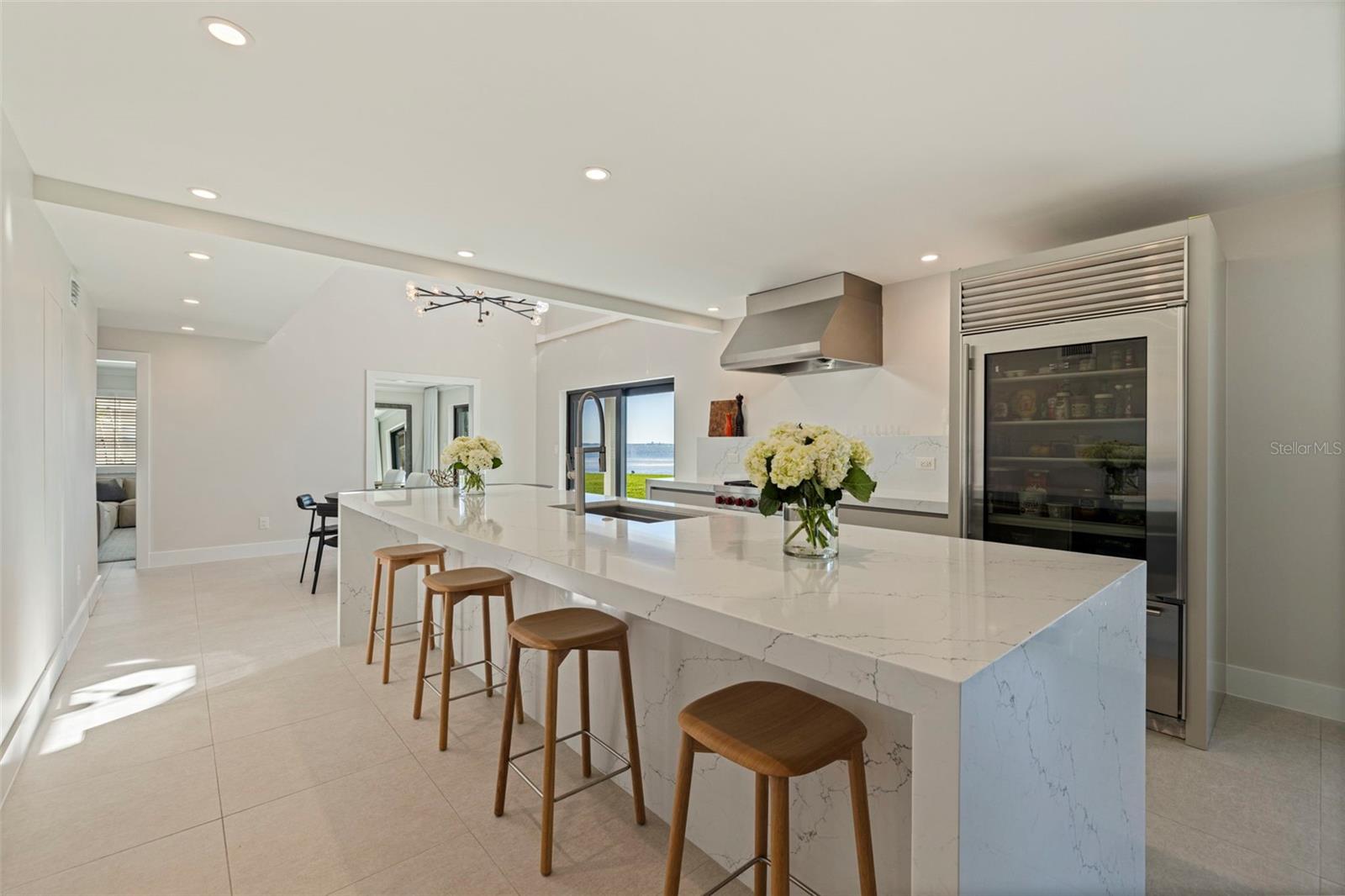 Completely remodeled interior for seamless living.