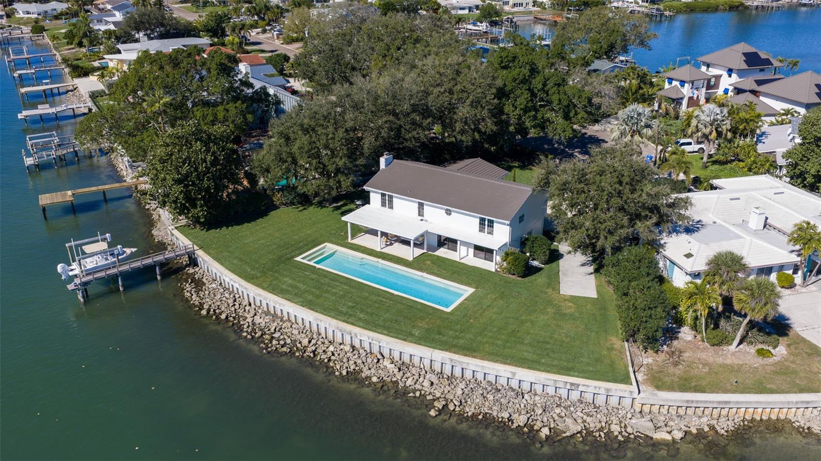 Seawall replaced in 2024