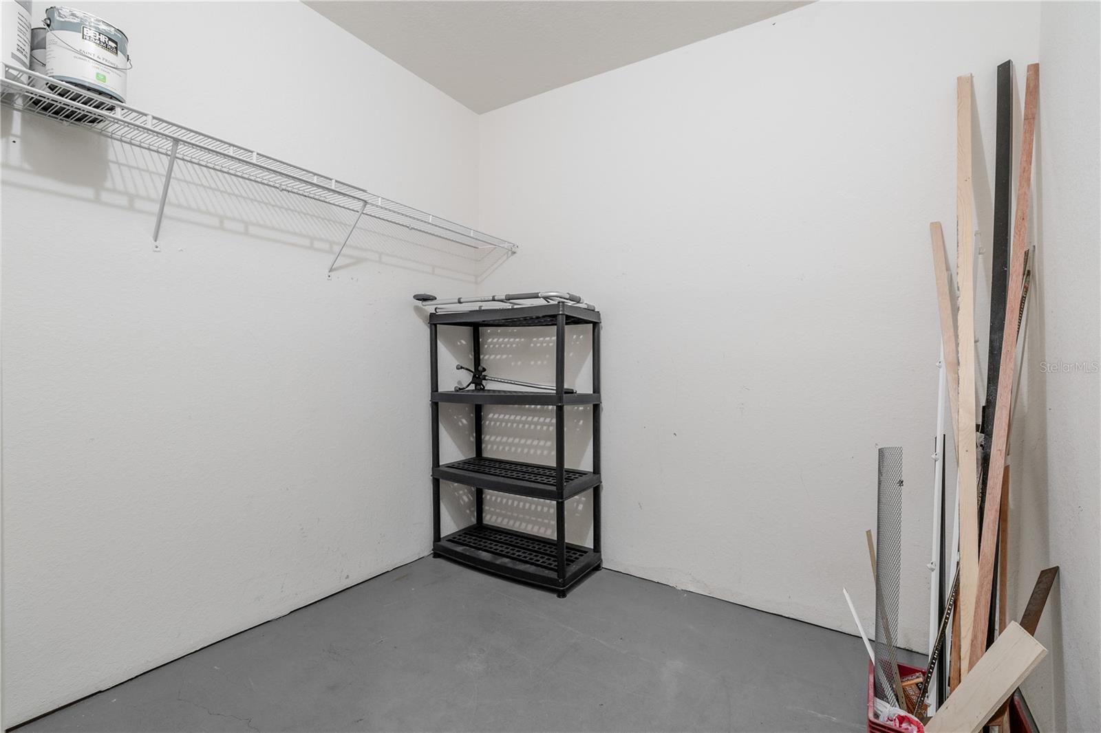 Private storage unit (S-109) just down the breezeway from the condo.