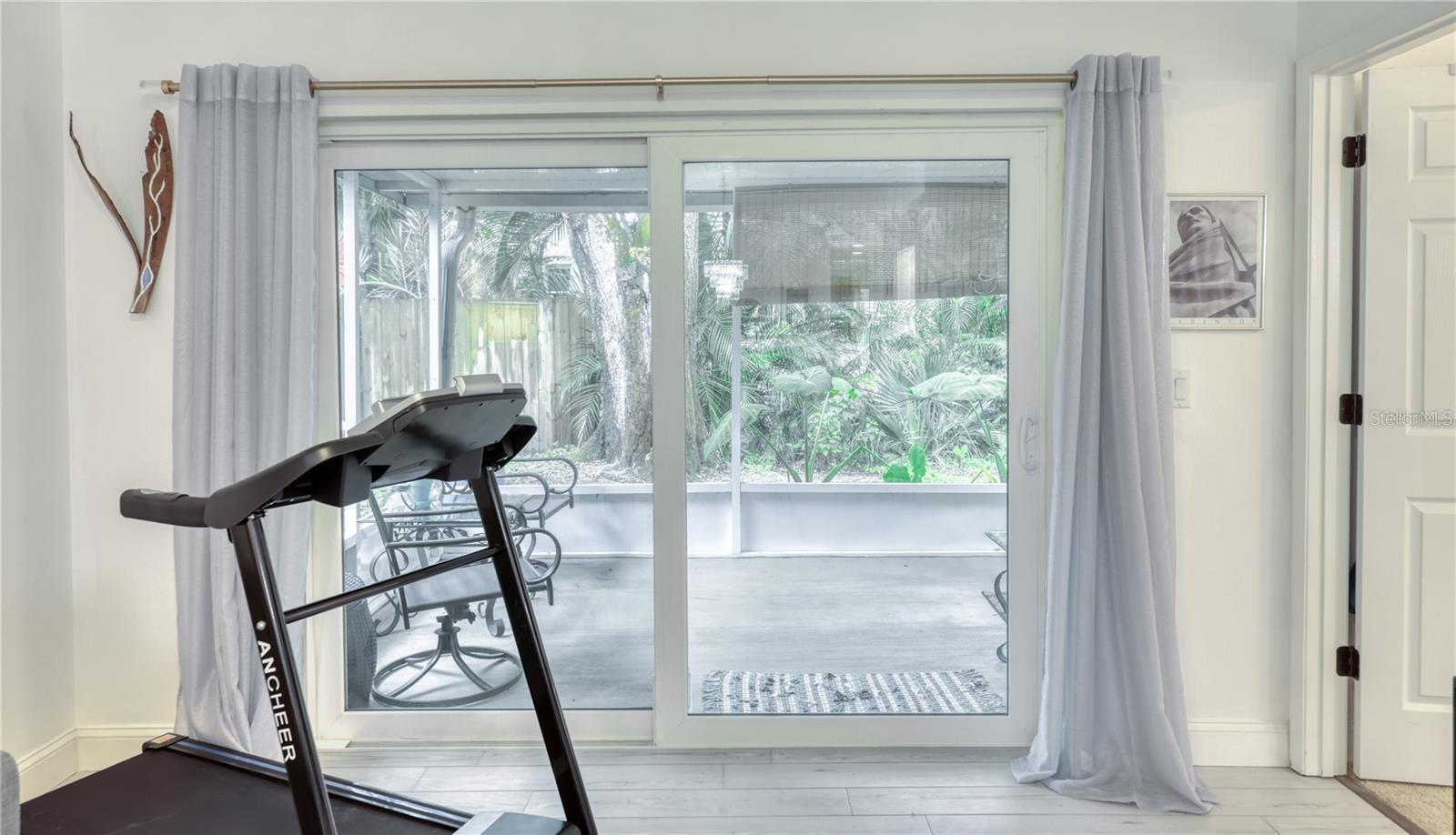 New Hurricane Force Sliding Door