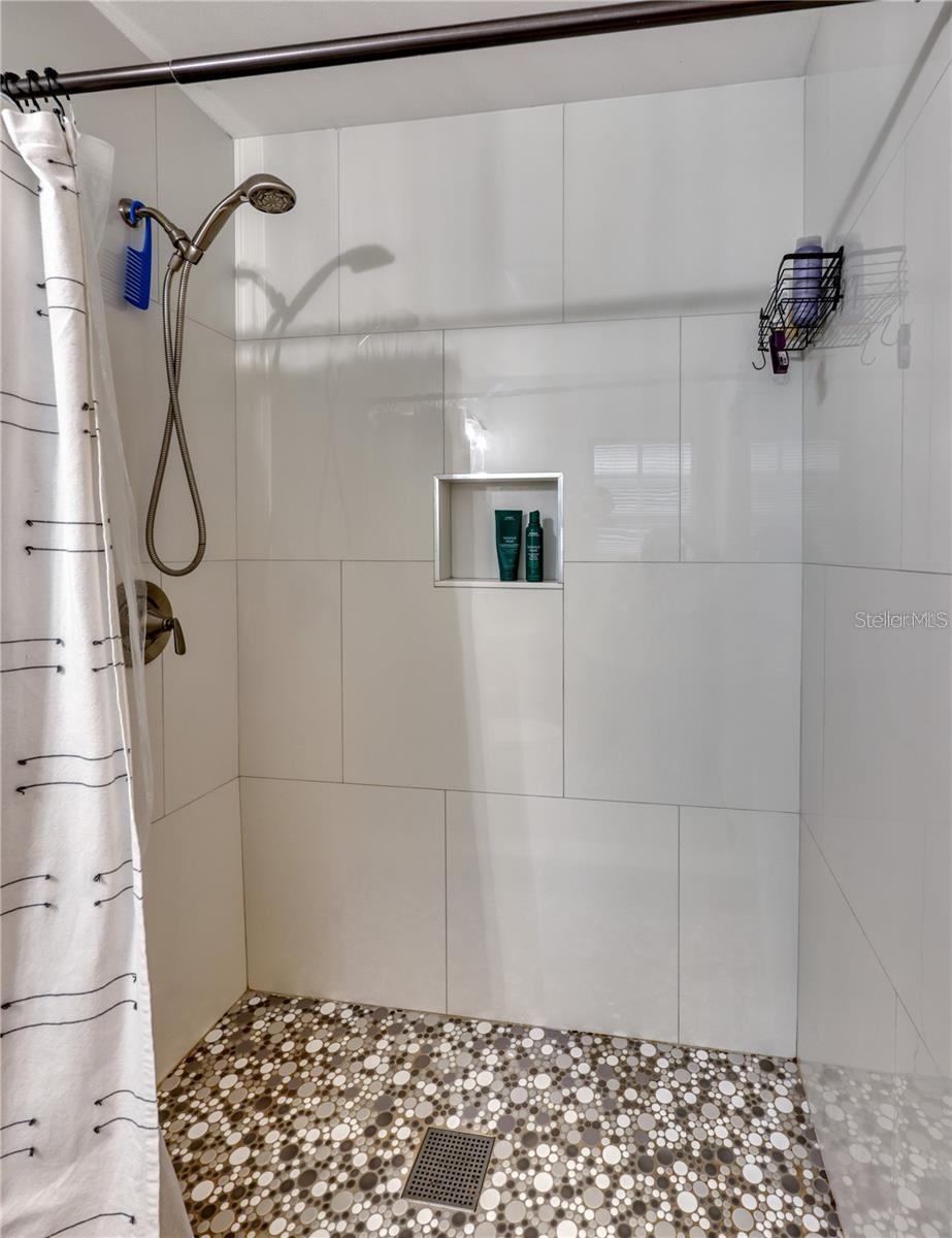 Large Walk-in Shower