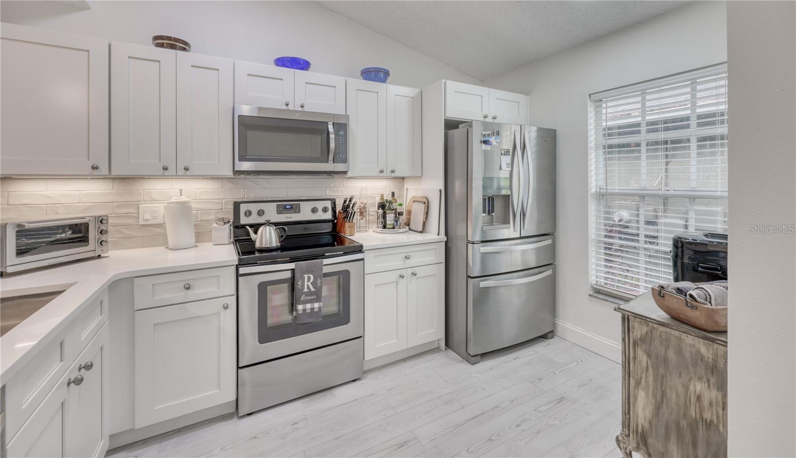 Stainless Steel Appliances