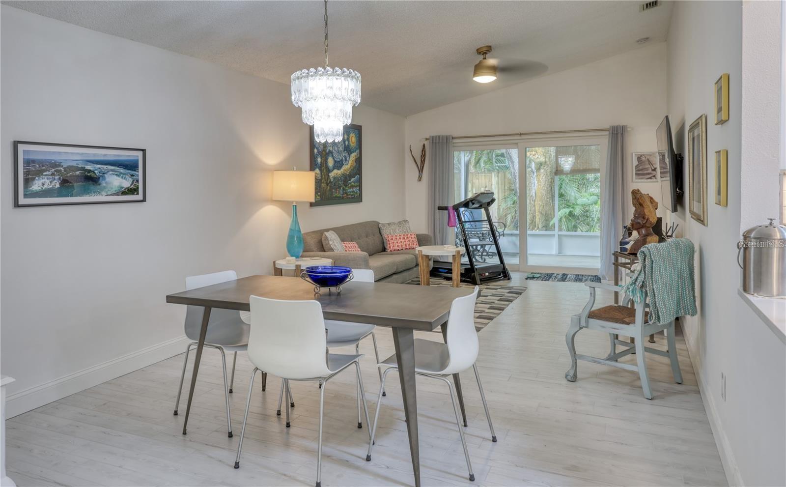 Living/Dining Room Combo