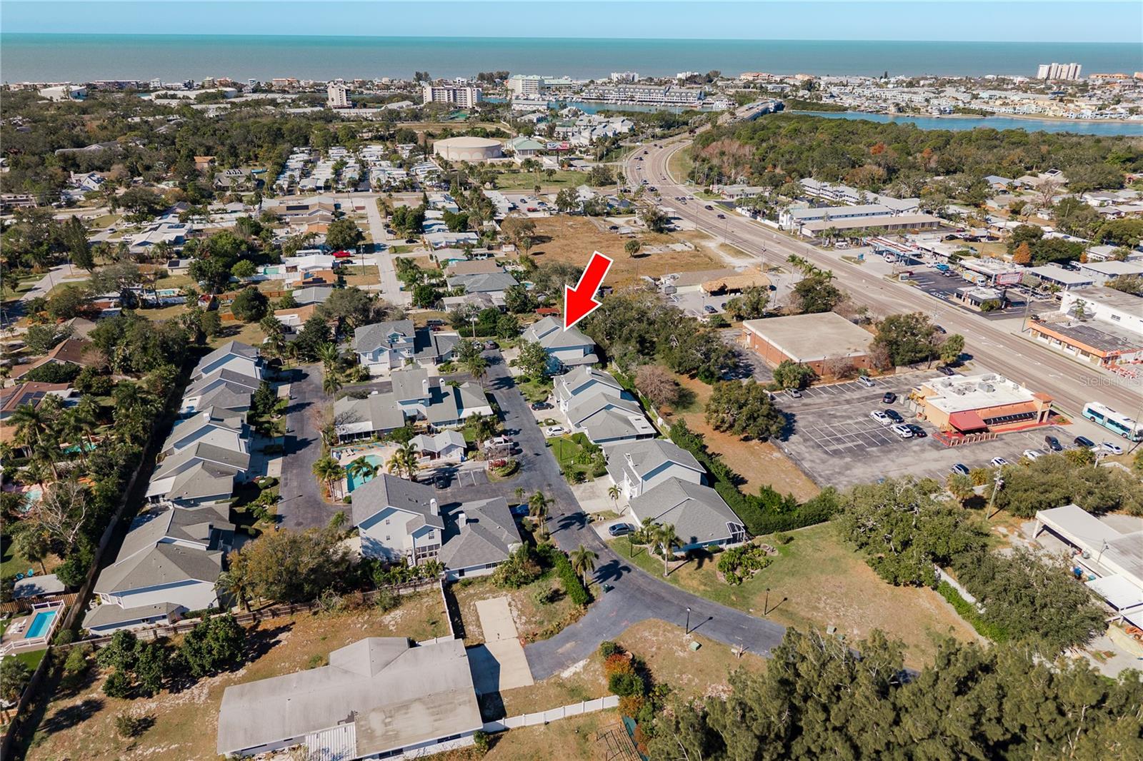 One Mile From Indian Rocks Beach