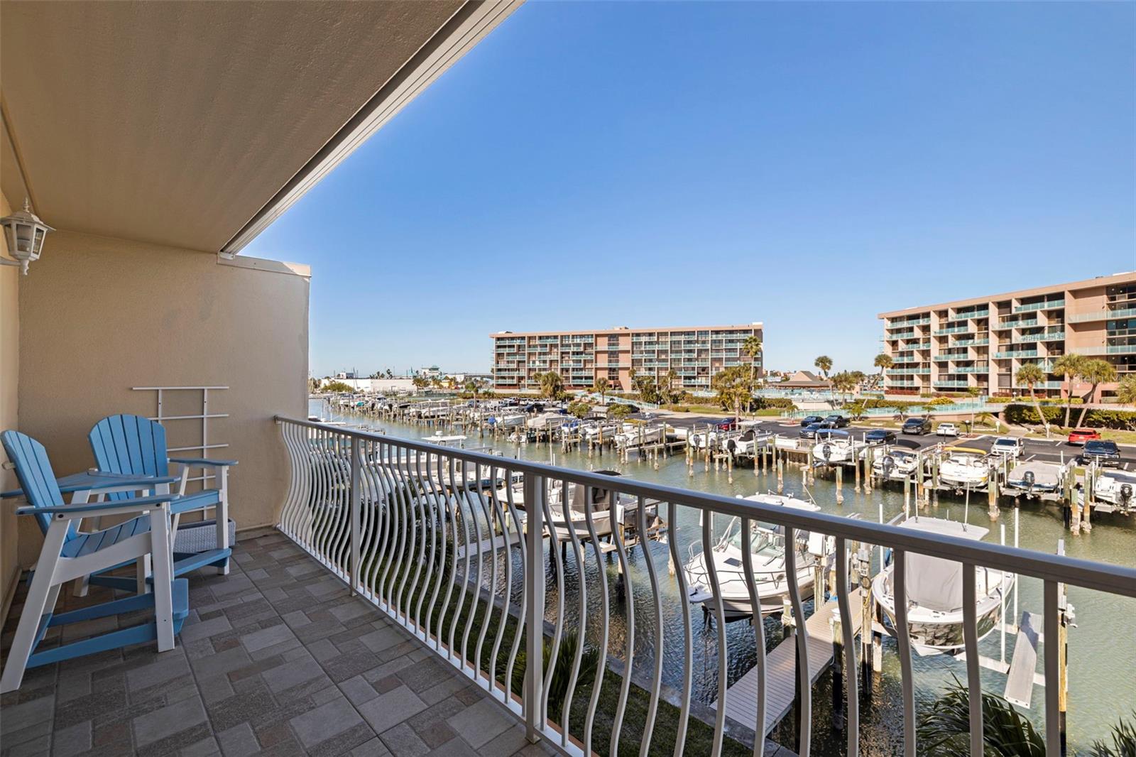 Master Bedroom Balcony